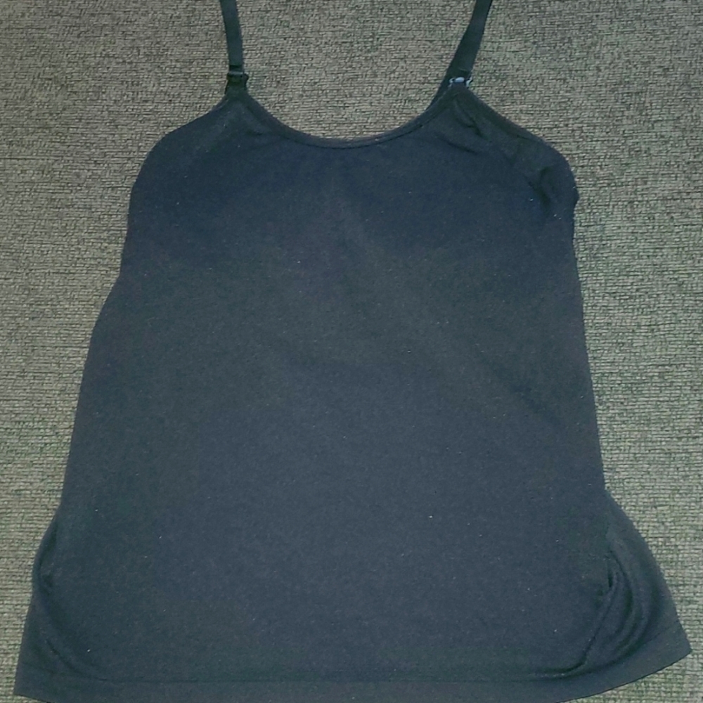 Nursing tank top